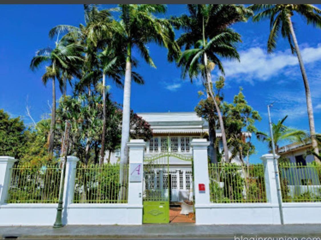 Villa Angelique - Hotel Classe Monument Historique Saint-Denis Kültér fotó