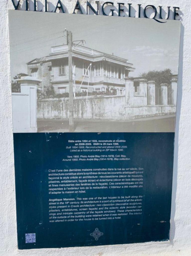 Villa Angelique - Hotel Classe Monument Historique Saint-Denis Kültér fotó