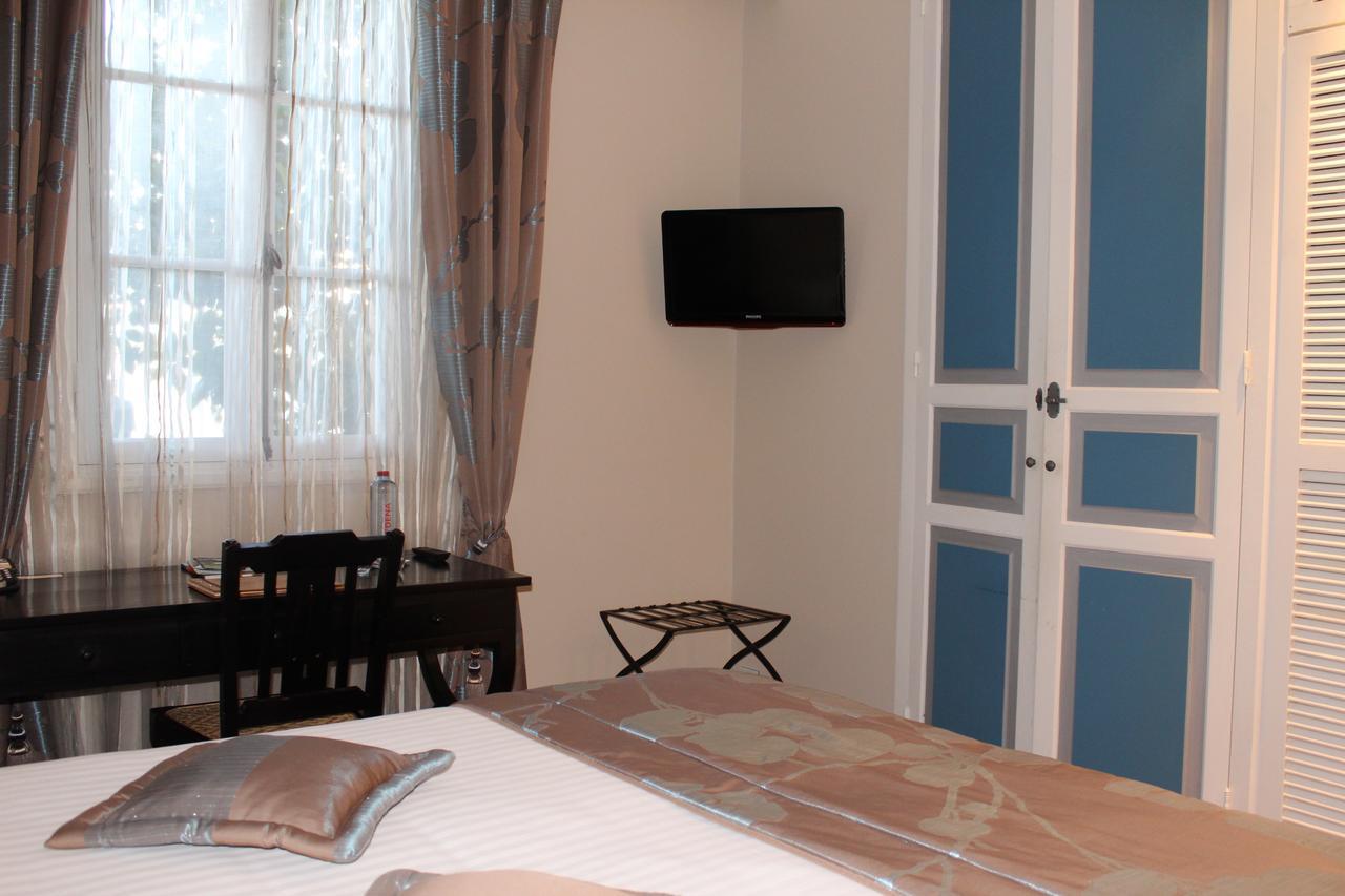 Villa Angelique - Hotel Classe Monument Historique Saint-Denis Kültér fotó